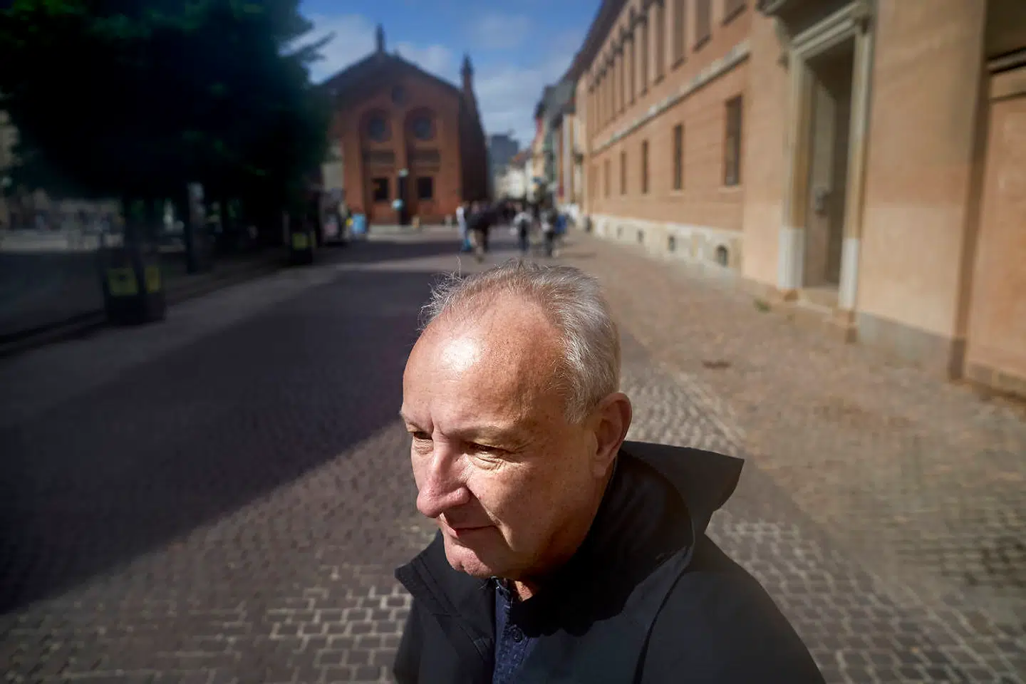 Søren Rud i Københavns Latinerkvarter.