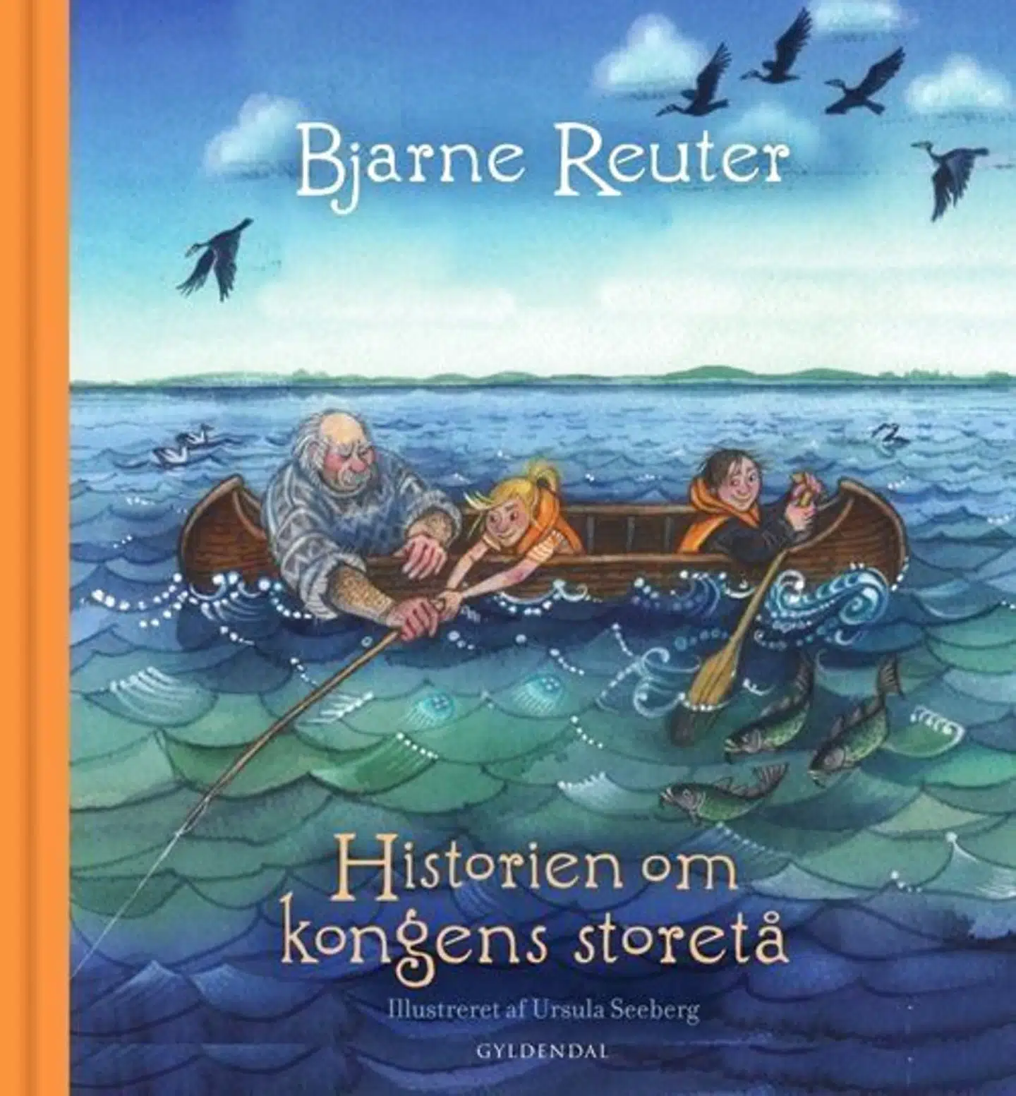 Den dejligt uortodokse bedstefar fra skoven ved Røste Espeløv og hans to storbybørnebørn er godt selskab.