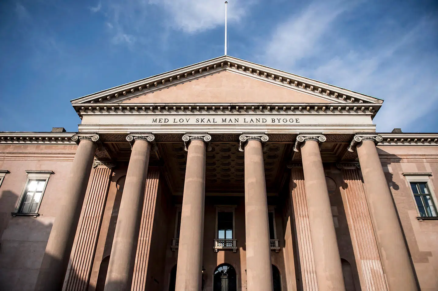 Ekstra Bladet har fået en aktindsigt fra Domstolsstyrelsen, der viser, at ventetiderne i byretterne er steget markant. (Arkivfoto af Københavns Byret).