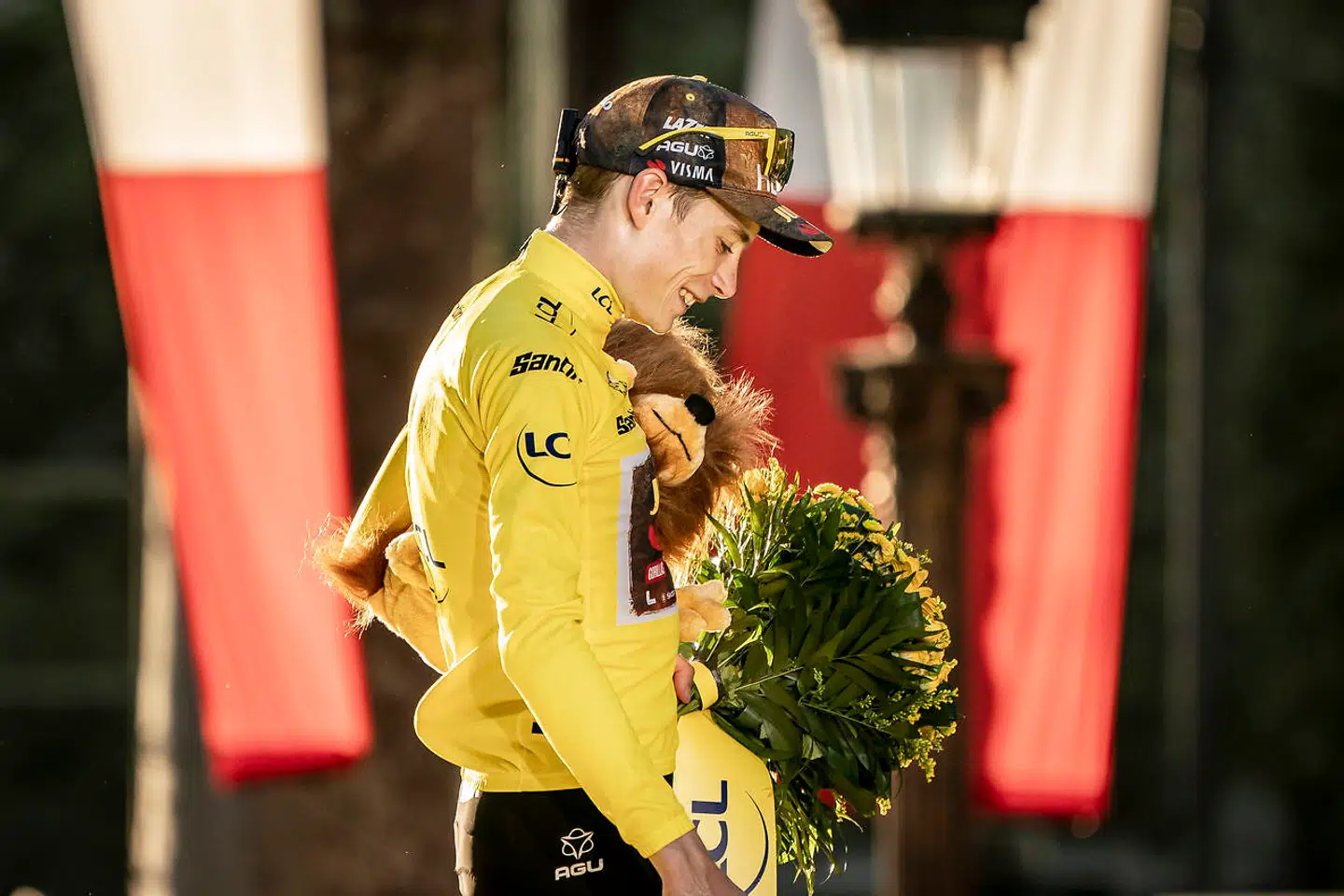 Arkivfoto: I Glyngøre knokler frivillige kræfter med at arrangere en stor fejring af Tour de France-vinderen torsdag.