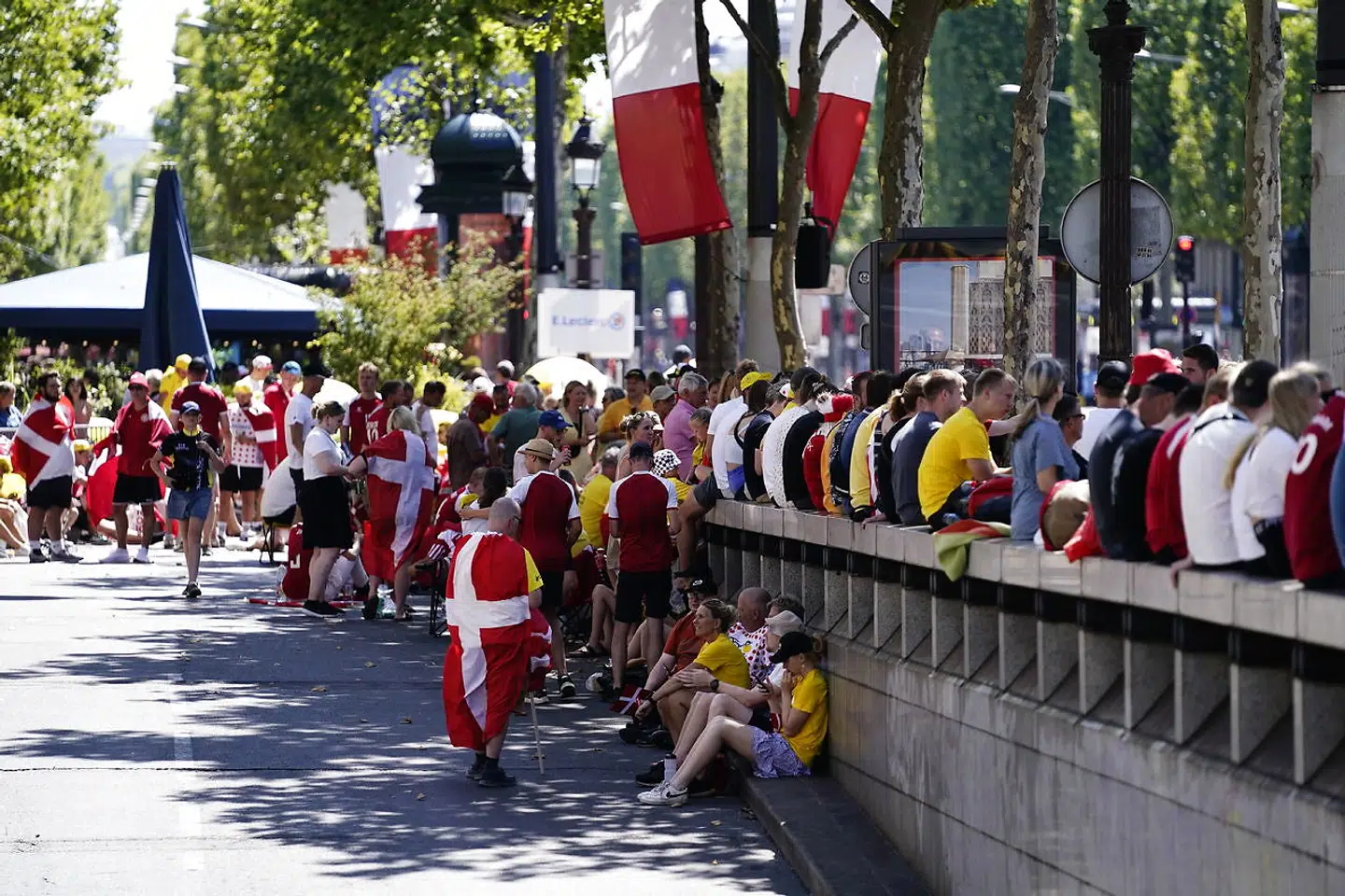 Champs-Élysées inden sidste etape af Tour de France 2022 søndag den 24. juli 2022.