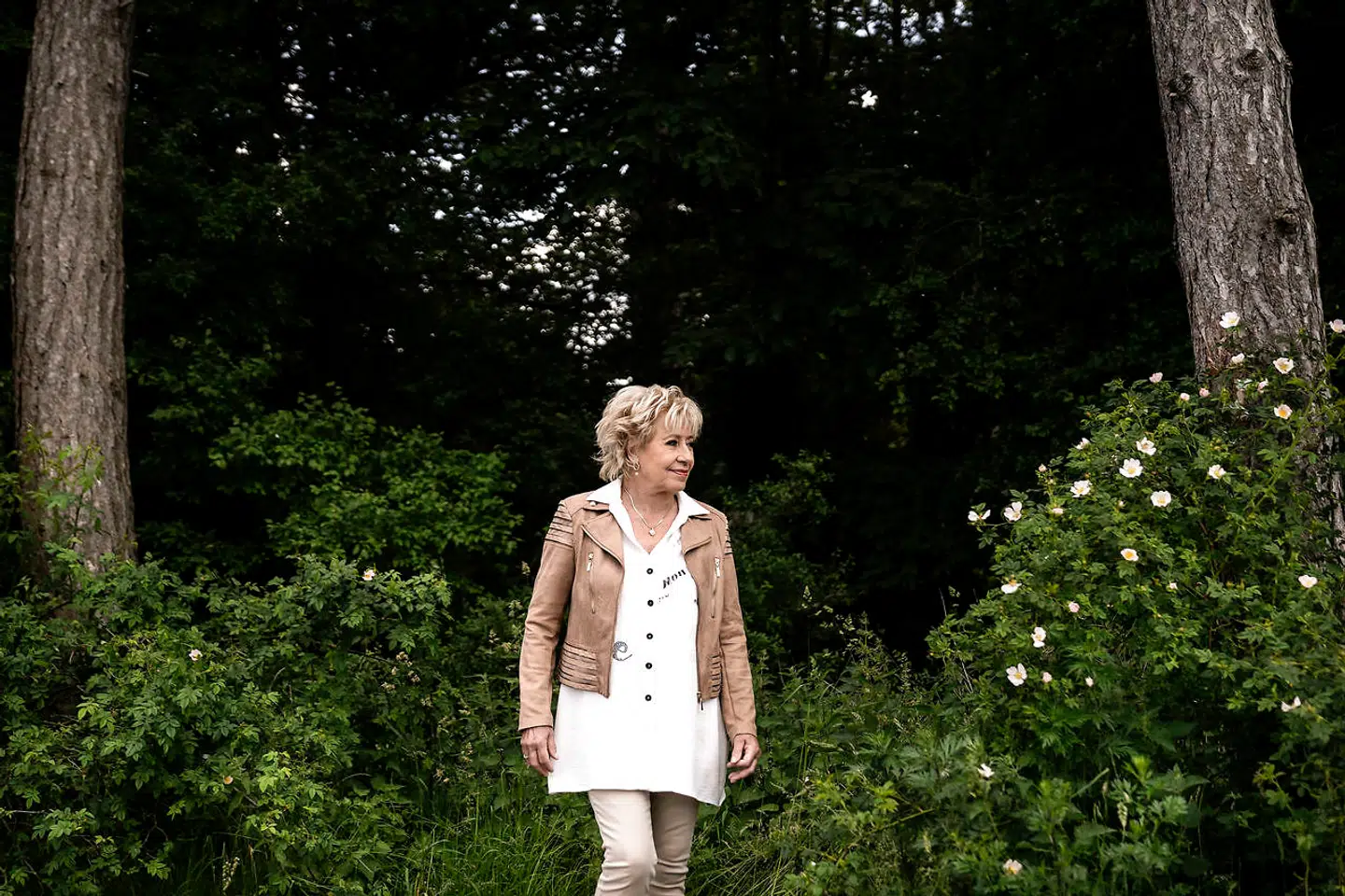 »Da jeg var yngre, var jeg mere stædig. Jeg kunne blive helt blind af stædighed. Det, synes jeg, har aftaget, efterhånden som jeg er blevet ældre.«