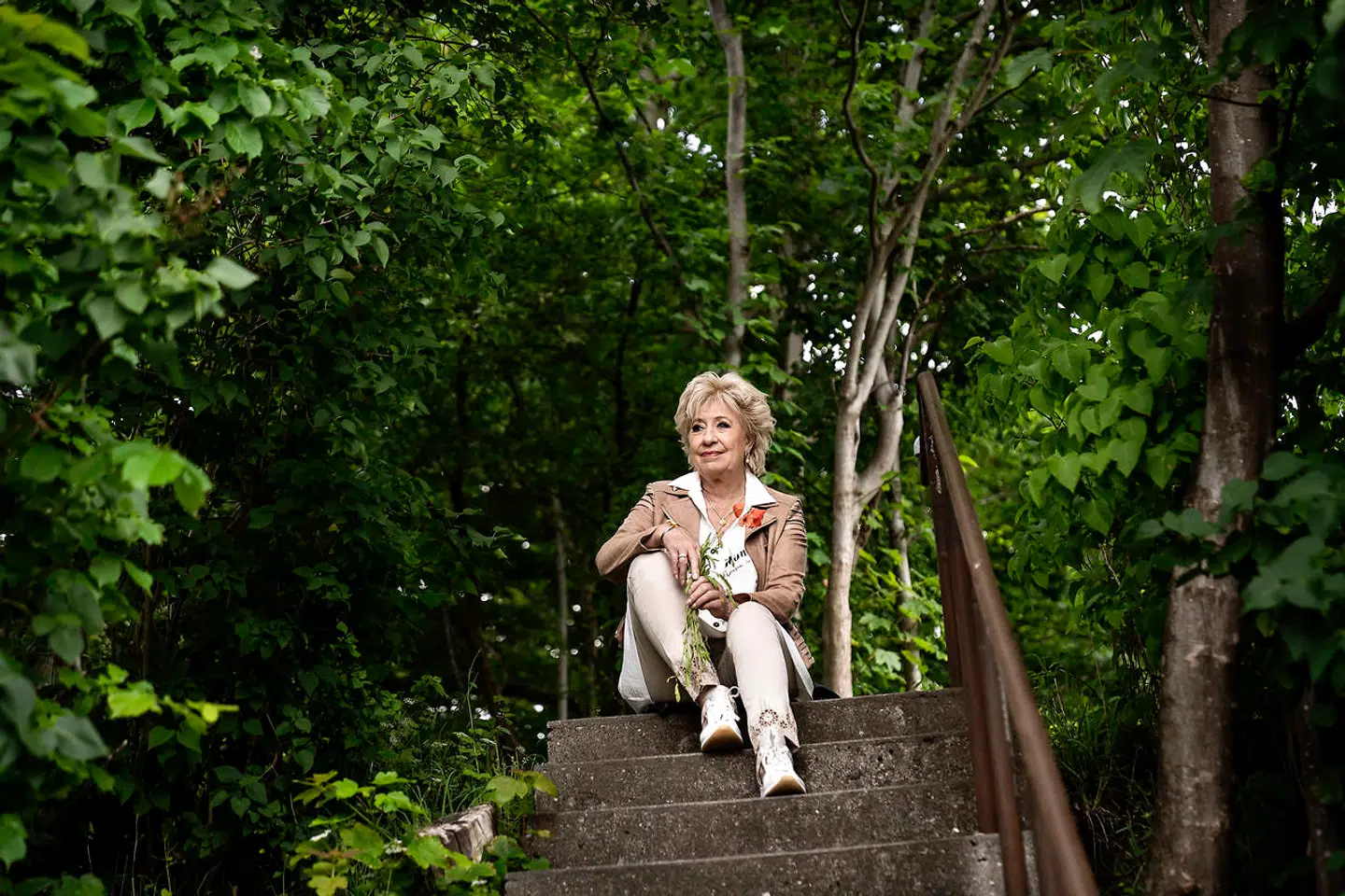 »Med alderen er jeg blevet mere rolig. Der skal ikke ske noget hver dag, og jeg har en tilfredshed med bare at være til. Det er egentlig blevet et behov. Men jeg kunne heller ikke tænke mig en pensionisttilværelse lige nu.«