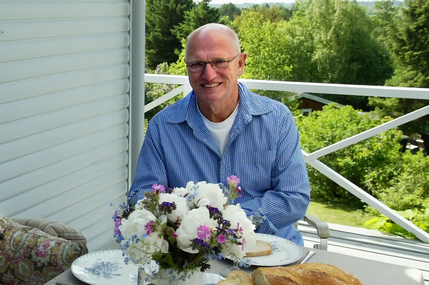 Poul Nejlund har i 41 år været fast frisør for dronning Margrethe. Lørdag den 23. juli fylder han 80 år. (Arkivfoto). Jørgen Jessen/Ritzau Scanpix
