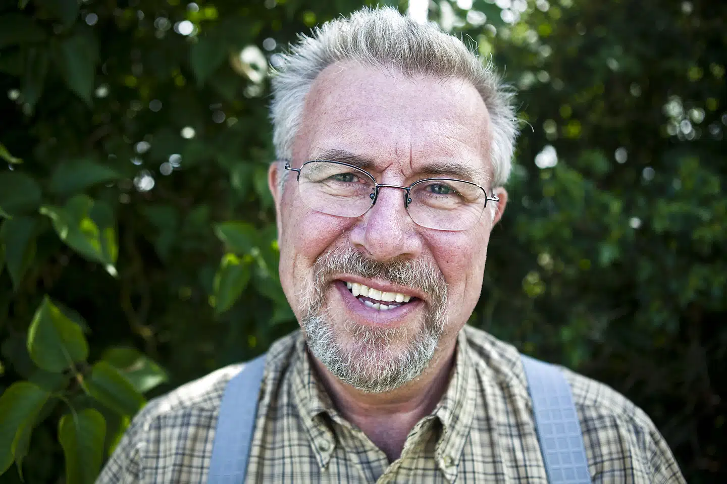 Tidligere pilot og folketingsmedlem Stefan G. Rasmussen fylder 75 år den 23. juli. Bjarke Bo Olsen/Ritzau Scanpix