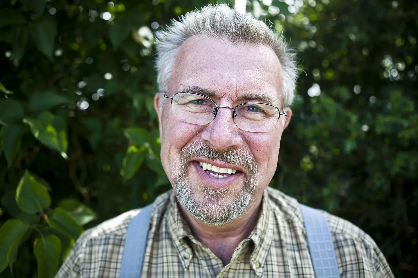 Tidligere pilot og folketingsmedlem Stefan G. Rasmussen fylder 75 år den 23. juli. Bjarke Bo Olsen/Ritzau Scanpix