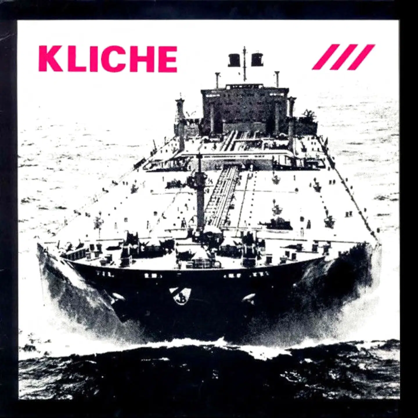 Kliché: »Supertanker« (1980)