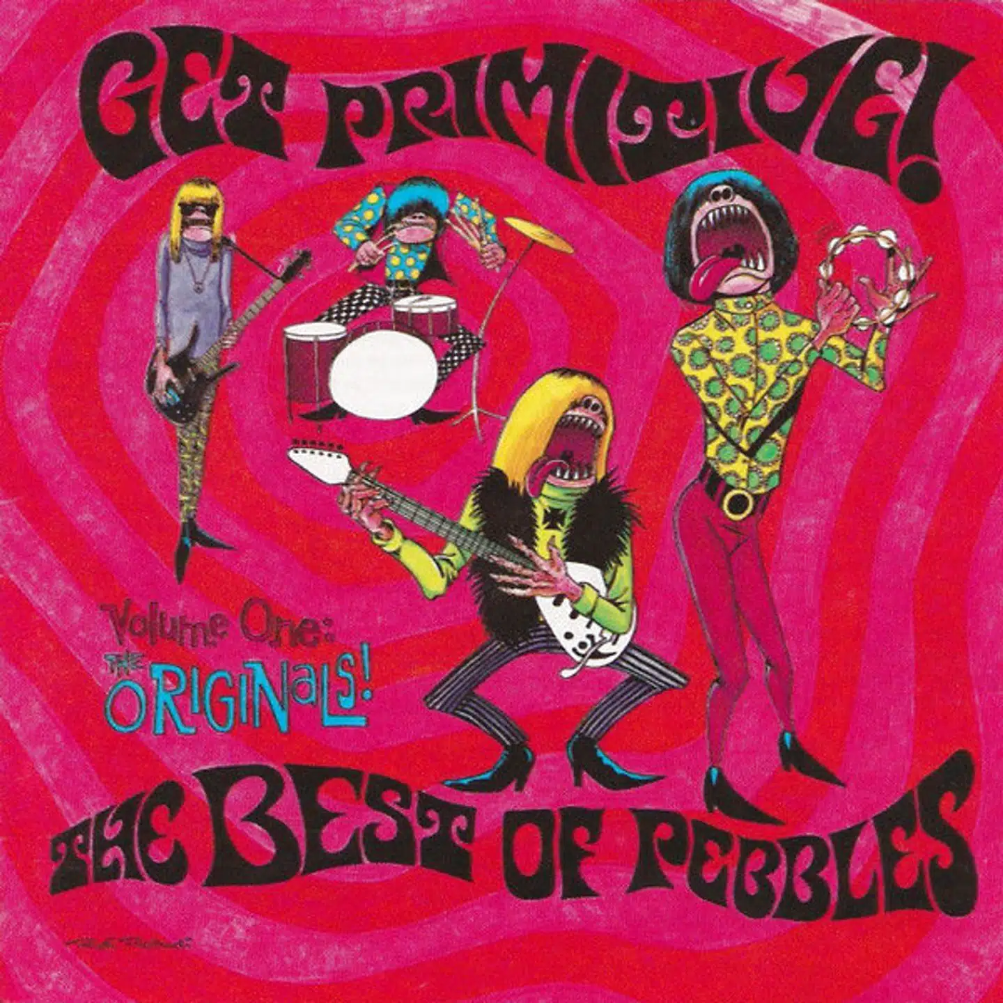 »Get Primitive! The Best Of Pebbles, Volume One: The Originals« (1986)