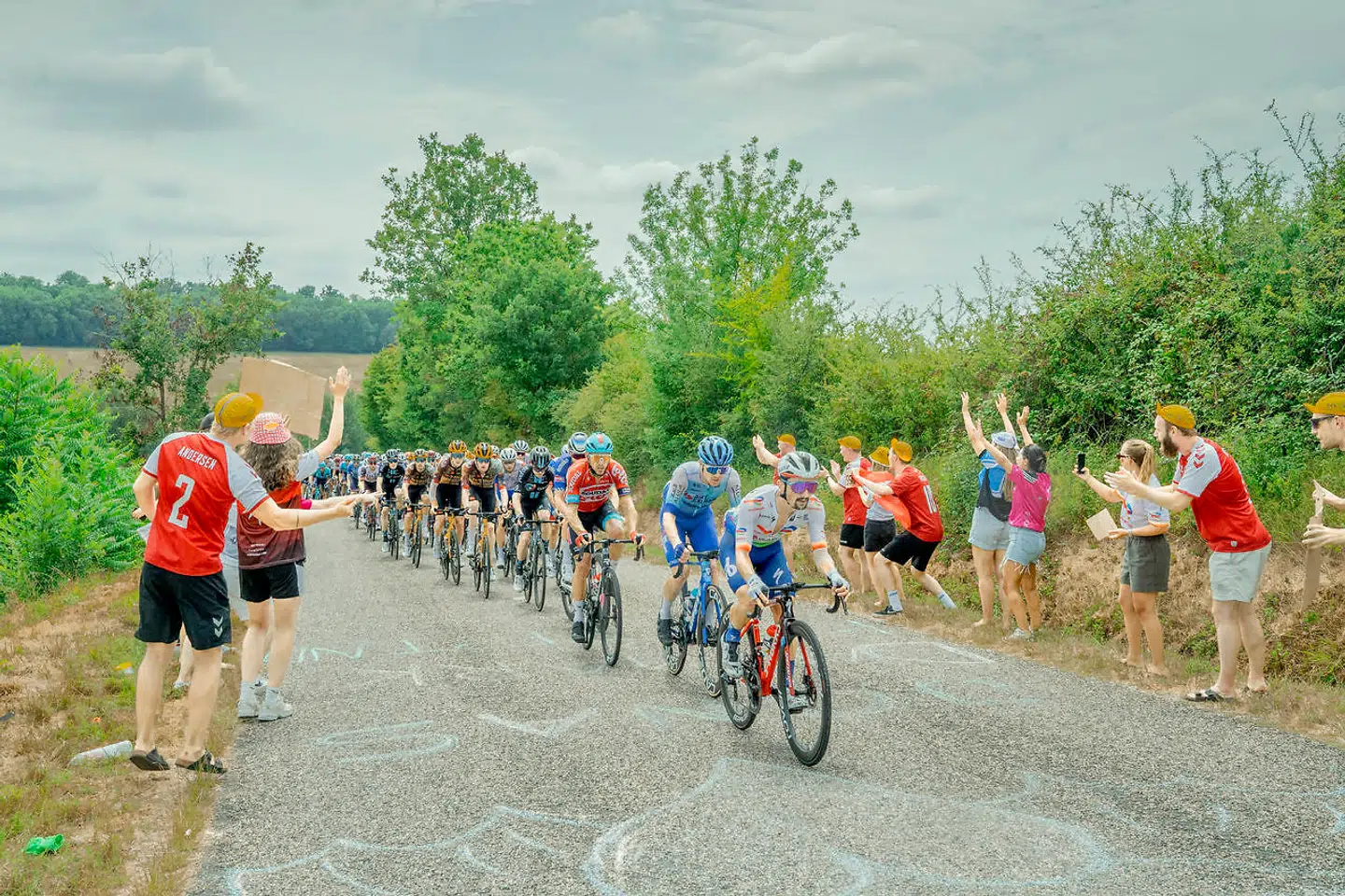 Reportage fra Tour de France. 19. Etape.