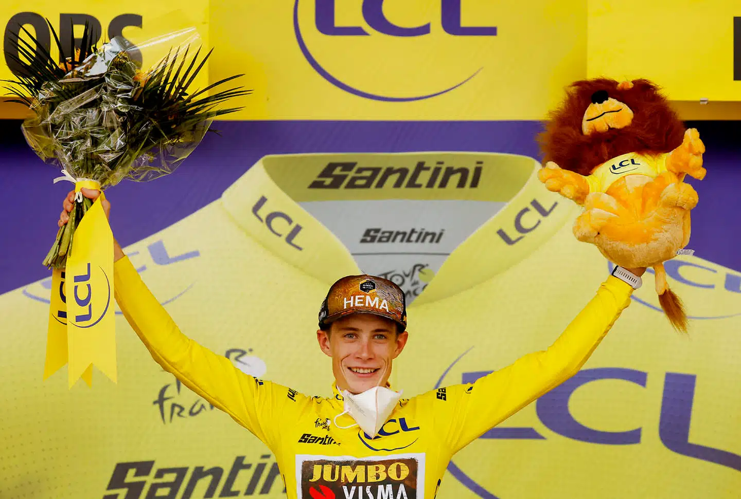 På den 20. etape kan Jonas Vingegaard sikre sig Tour de France-sejren, hvis han forsvarer sit forspring til Tadej Pogacar (UAE Emirates).