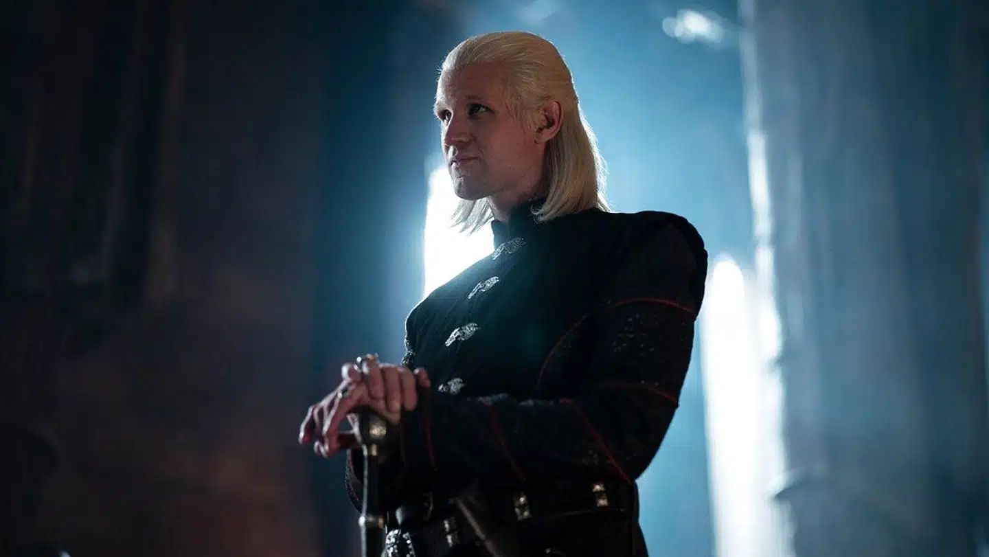 Matt Smith som prins Daemon Targaryen.