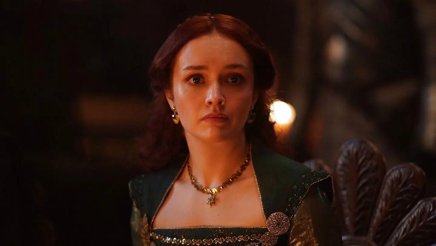 Olivia Cooke spiller Alicent Hightower.
