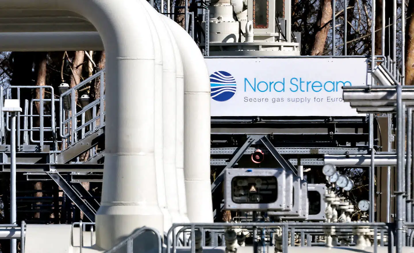 Arkivfoto: Nord Stream 1 transporterer hvert år 55 milliarder kubikmeter gas fra Rusland til Tyskland under Østersøen.
