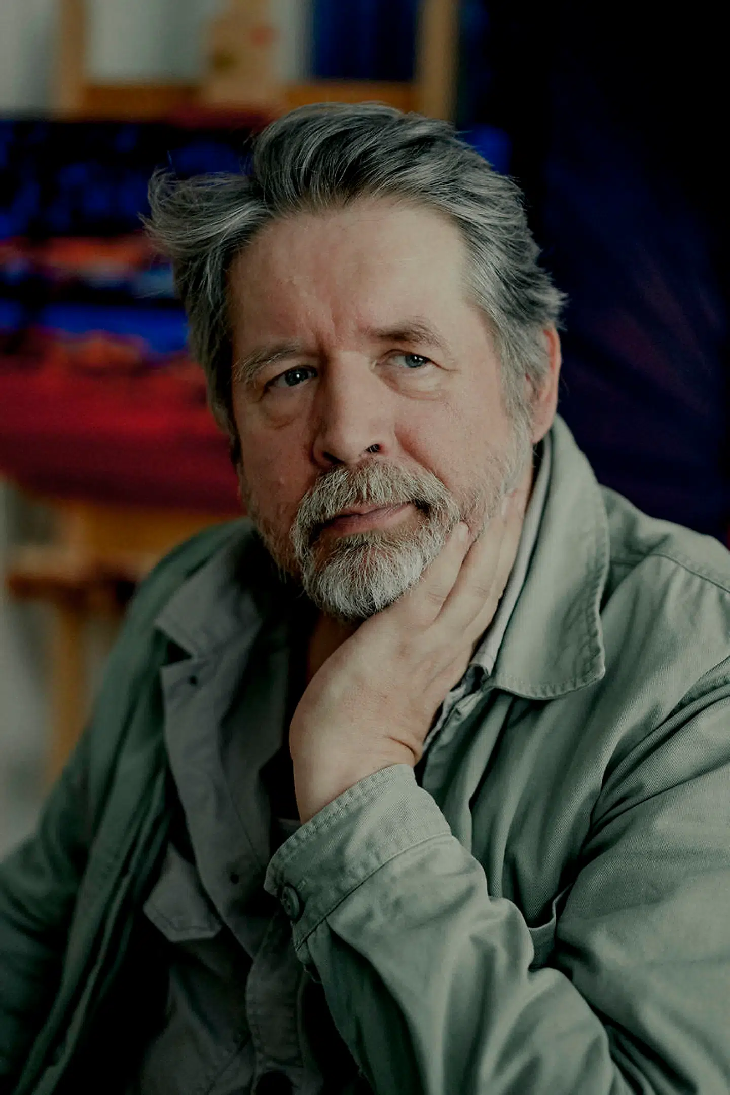 Simon Bangs kendte sin morfar og hørte sin mors historier om hans eventyrlige liv på havene. Men skibskisten overraskede alligevel med sit indhold.