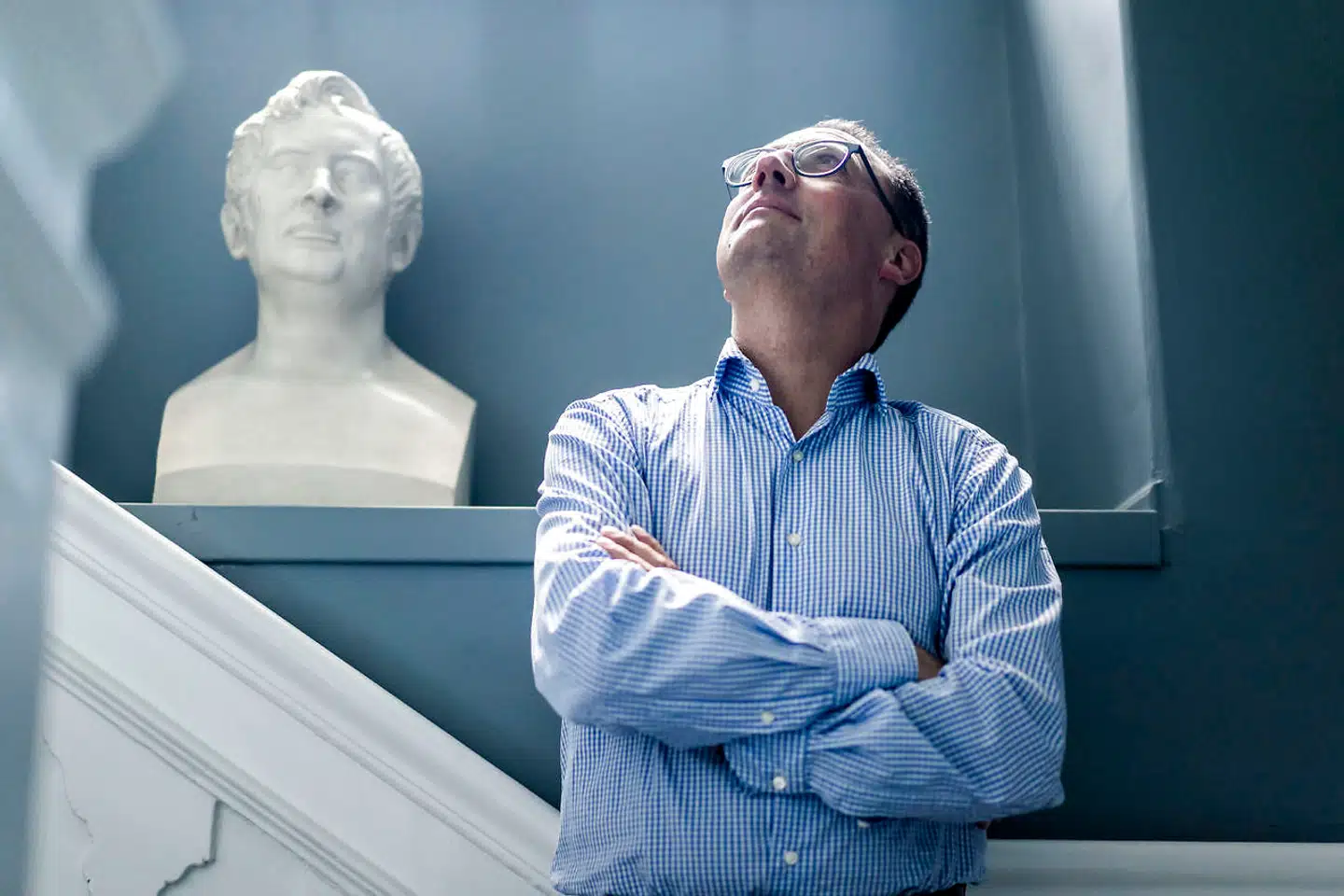 Morten Hesseldahl er direktør for forlaget Gyldendal.