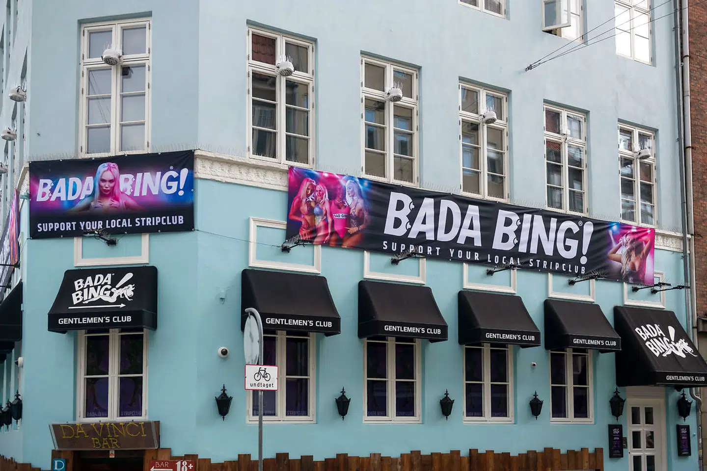 Bada Bing i Gothersgade.