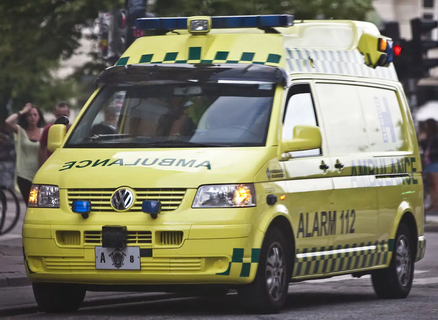 En motorcyklist mistede onsdag livet i et sammenstød med et veterantog syd for Mariager (arkivfoto).