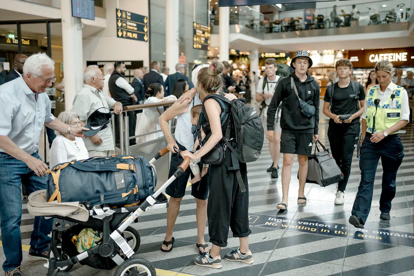 Arkivfoto: SAS har gjort det til sin førsteprioritet, efter strejkens ophør at få de strandede chartergæster hjem.