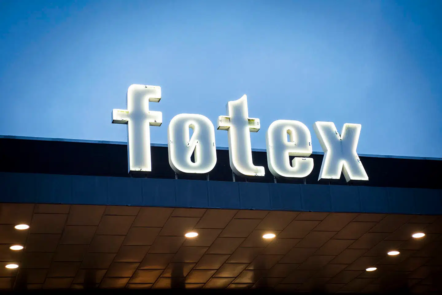 Mand er fængslet i forbindelse med røveriet i en Føtex-forretning på Amager. Arkivfoto.