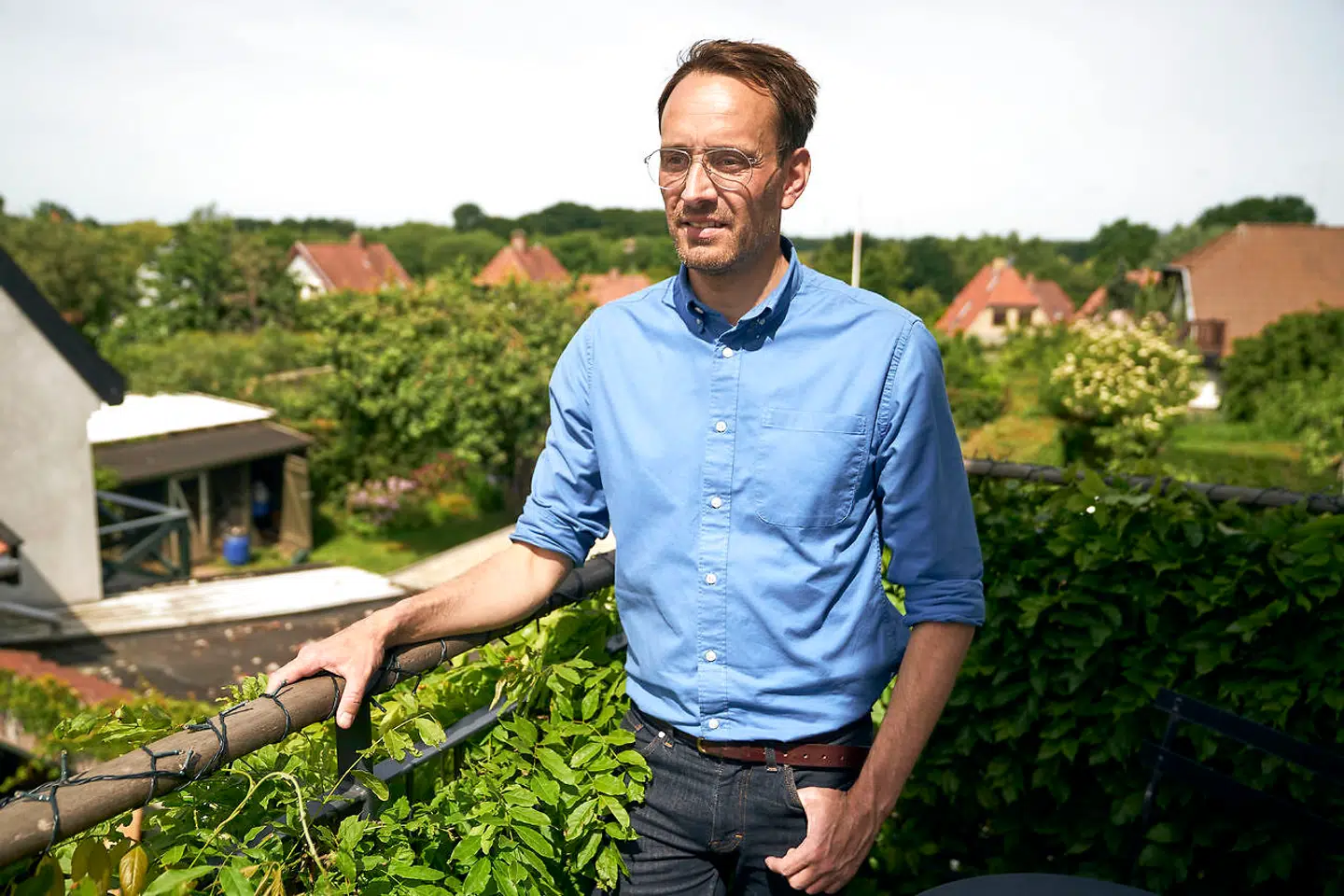 Stress har ændret Jacob Regel Møller på både godt og ondt.