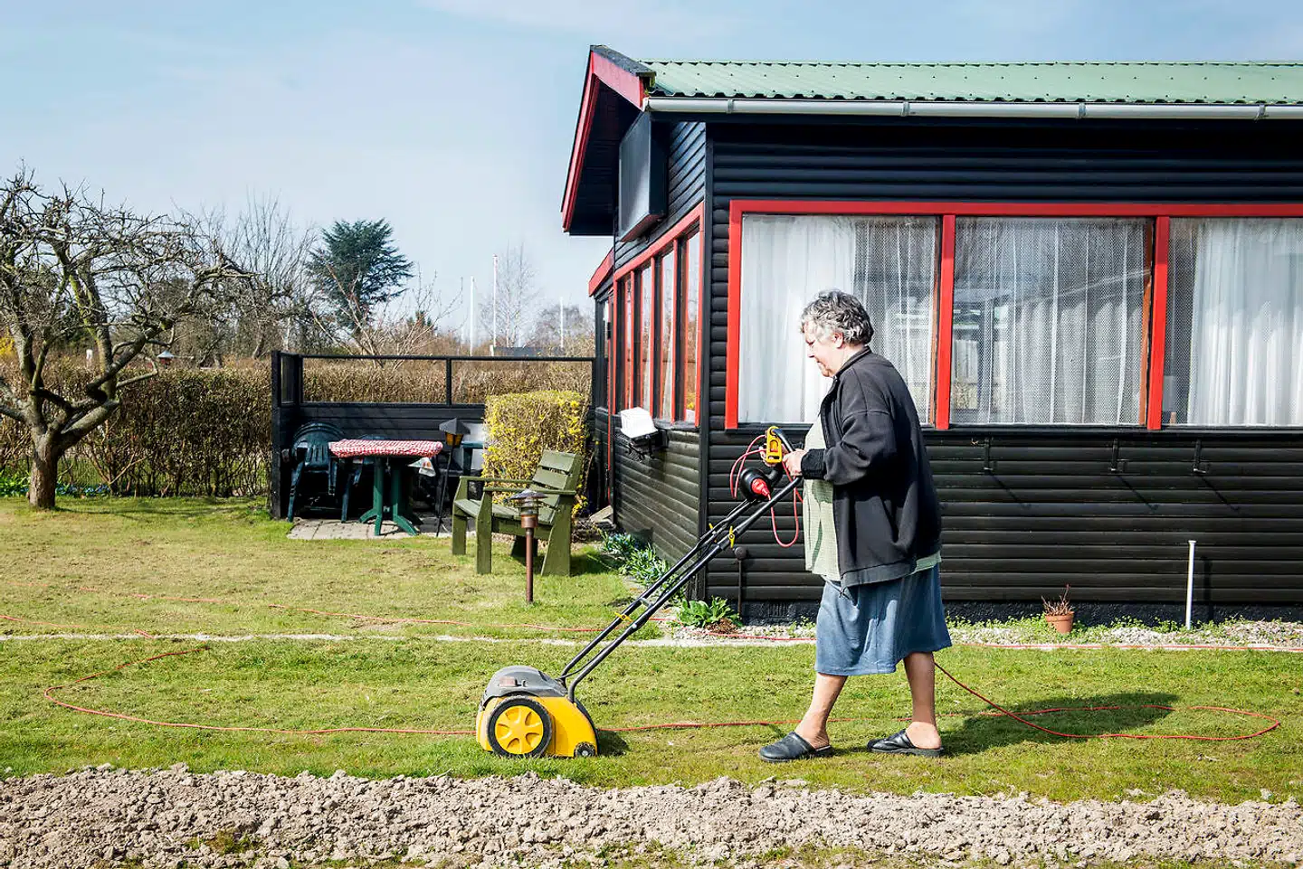 I år melder haveforeninger i Nordsjælland og Roskilde om lange ventelister på kolonihaver. Særligt yngre børnefamilier er interesserede, lyder det. (Akivfoto)