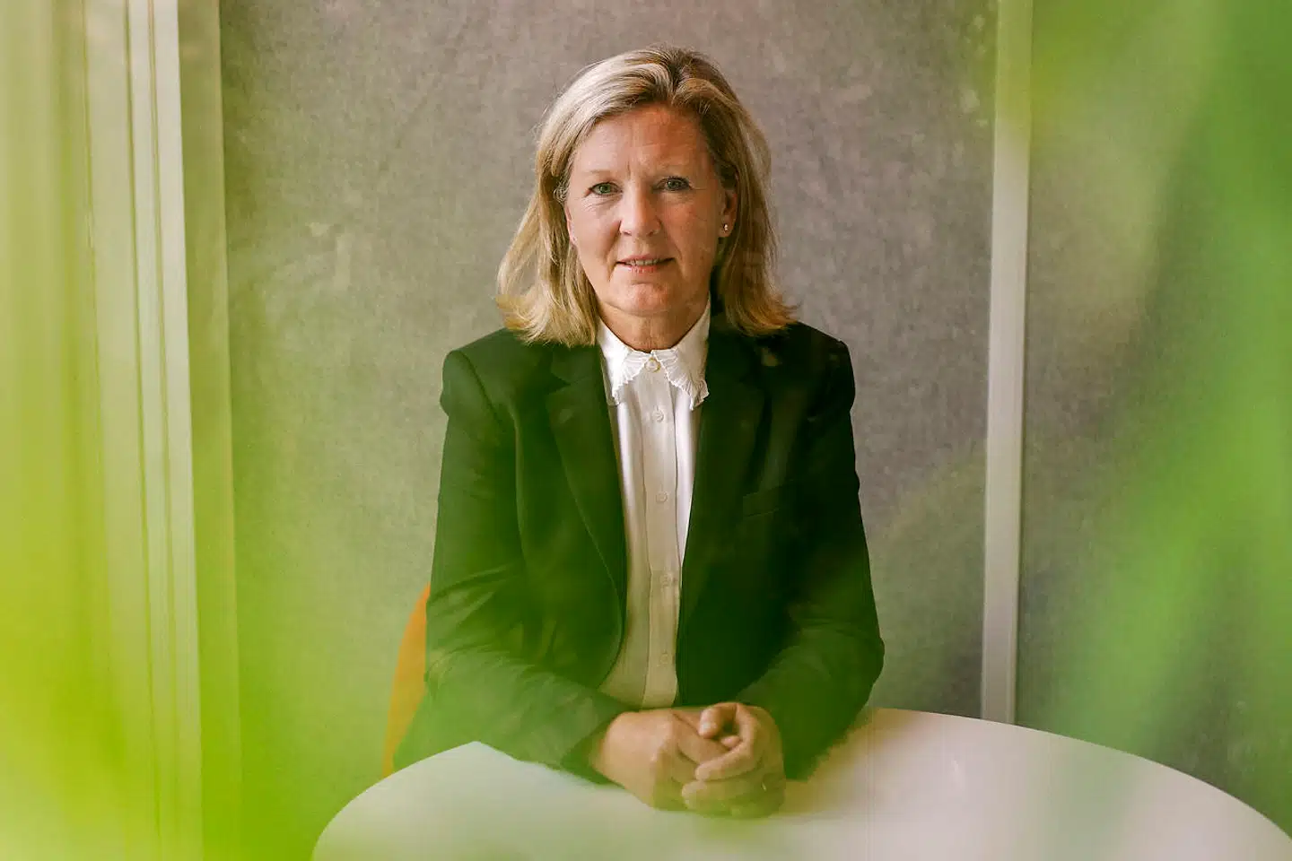 Kathrine Forsberg er topchef i Atea, der i begyndelsen af 2022 blev en del af den prestigefyldte Global 100-liste over verdens mest bæredygtige virksomheder.