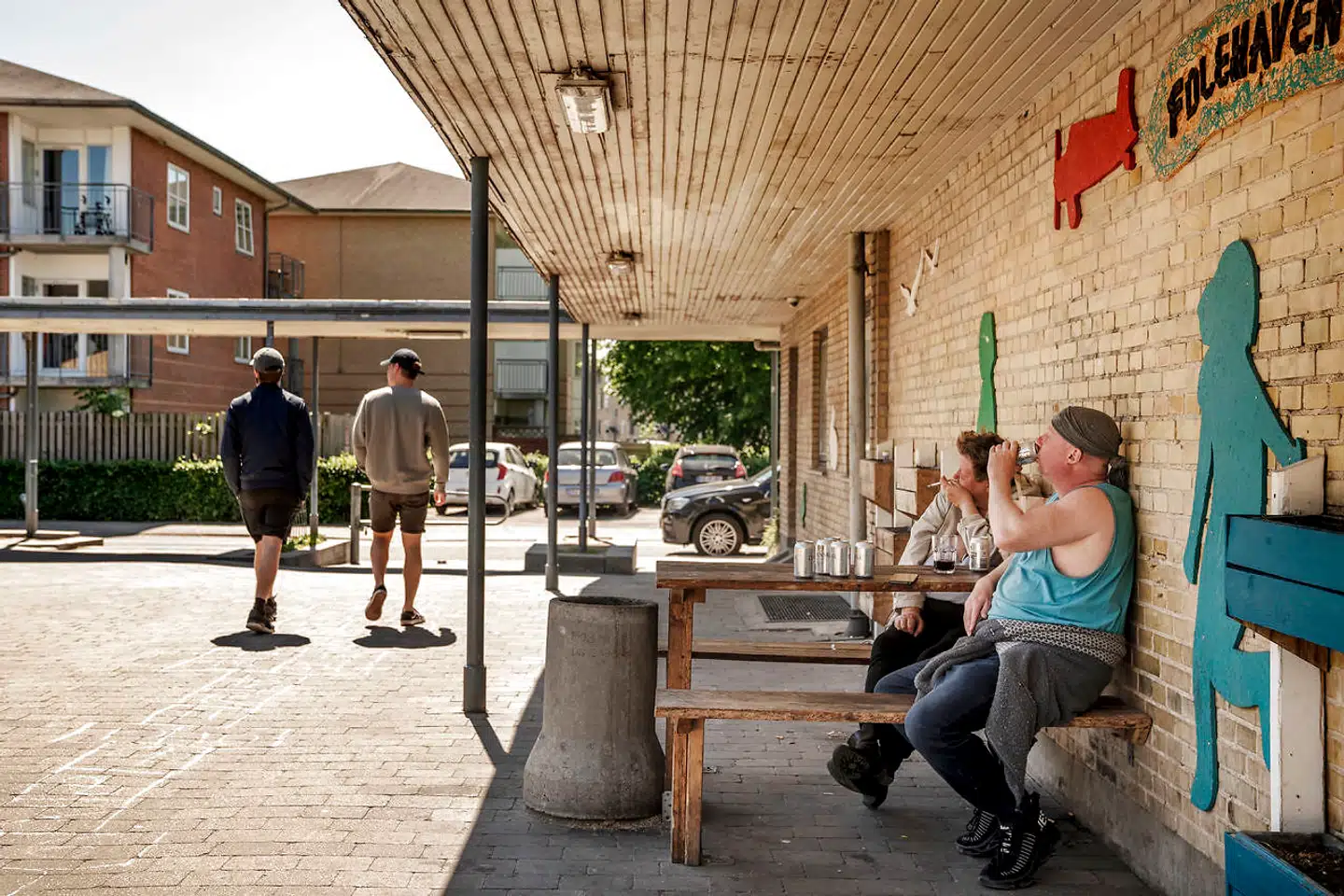 Folehaven ligger i Valby, der er den bydel i Københavns Kommune, hvor færrest borgere selv angiver, at de er blevet udsat for kriminalitet.