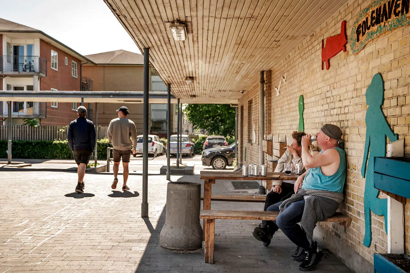 Folehaven ligger i Valby, der er den bydel i Københavns Kommune, hvor færrest borgere selv angiver, at de er blevet udsat for kriminalitet.