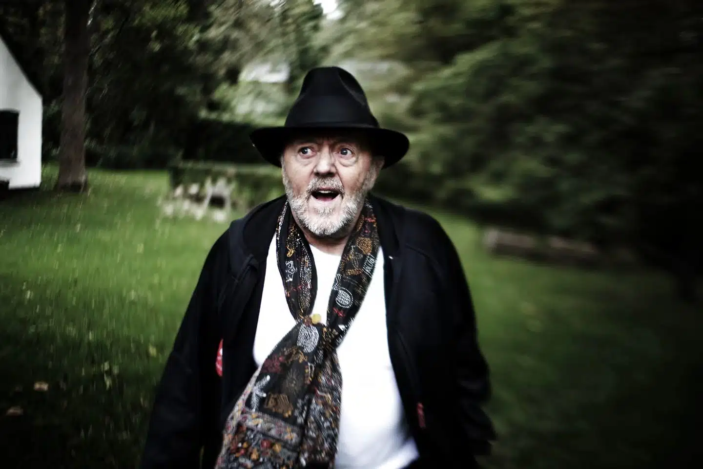 Povl Dissing, sanger, komponist og musiker, døde mandag aften, 84 år gammel, omgivet af sin familie.