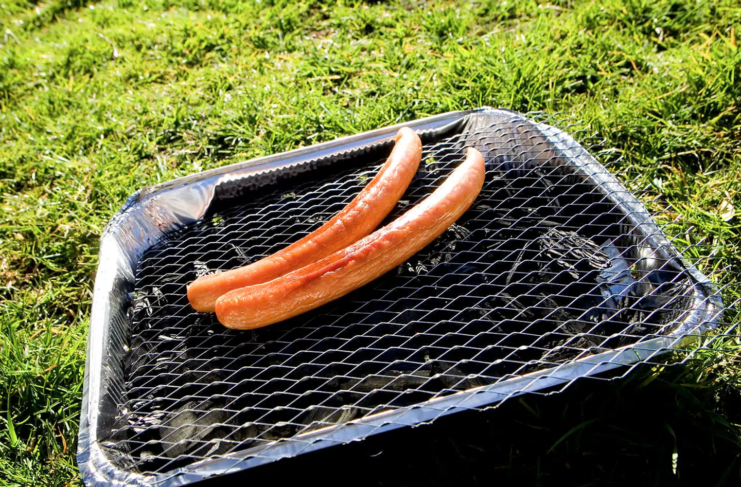 Hvis du har planer om at grille i naturen i det gode sommervejr, skal du være ekstra varsom, da brandfaren stiger i det tørre varme vejr.