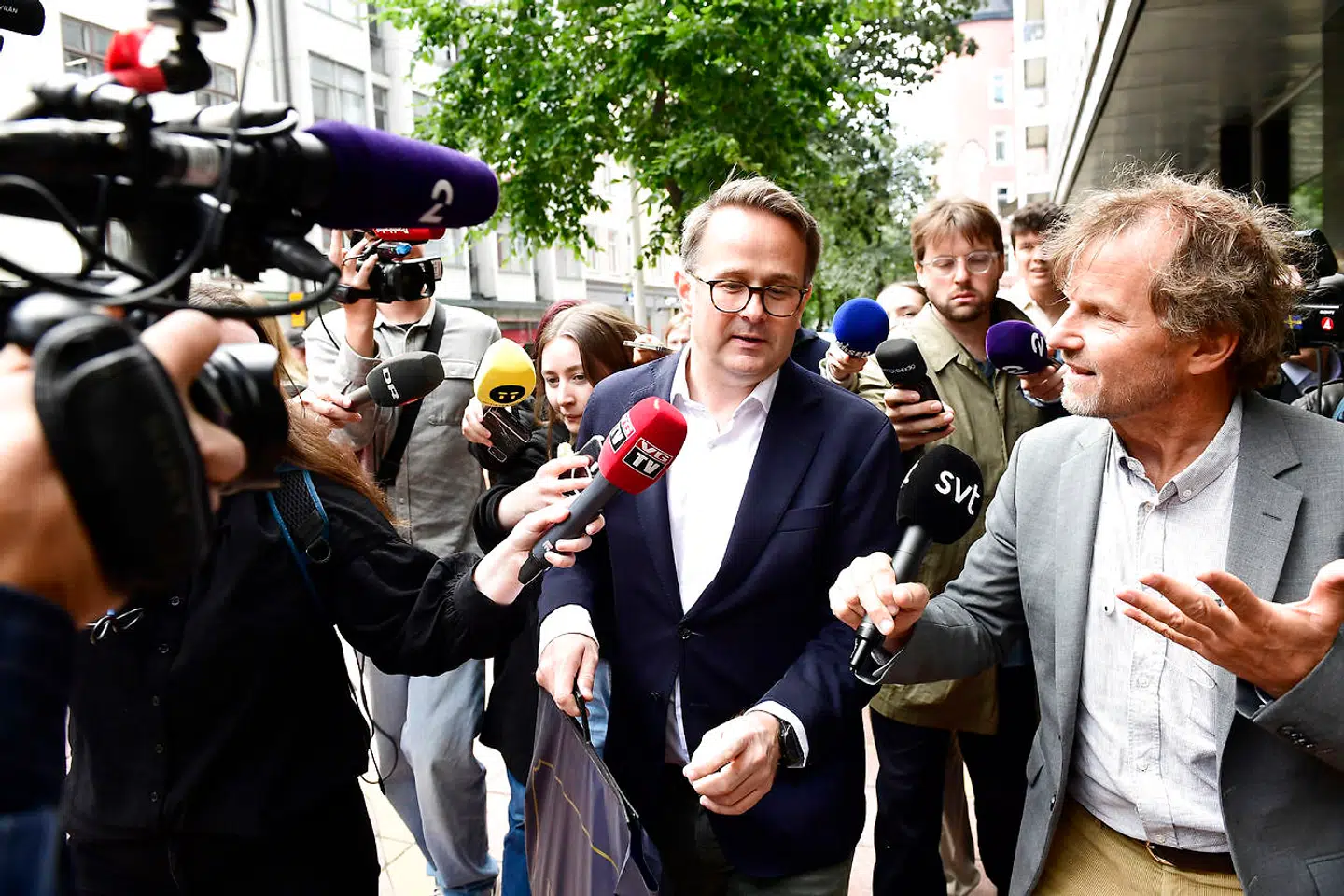 Mats Ruland fra den norske forligsinstitution har ageret mægler i forhandlingerne mellem SAS-parterne, der netop er nået frem til en aftale.