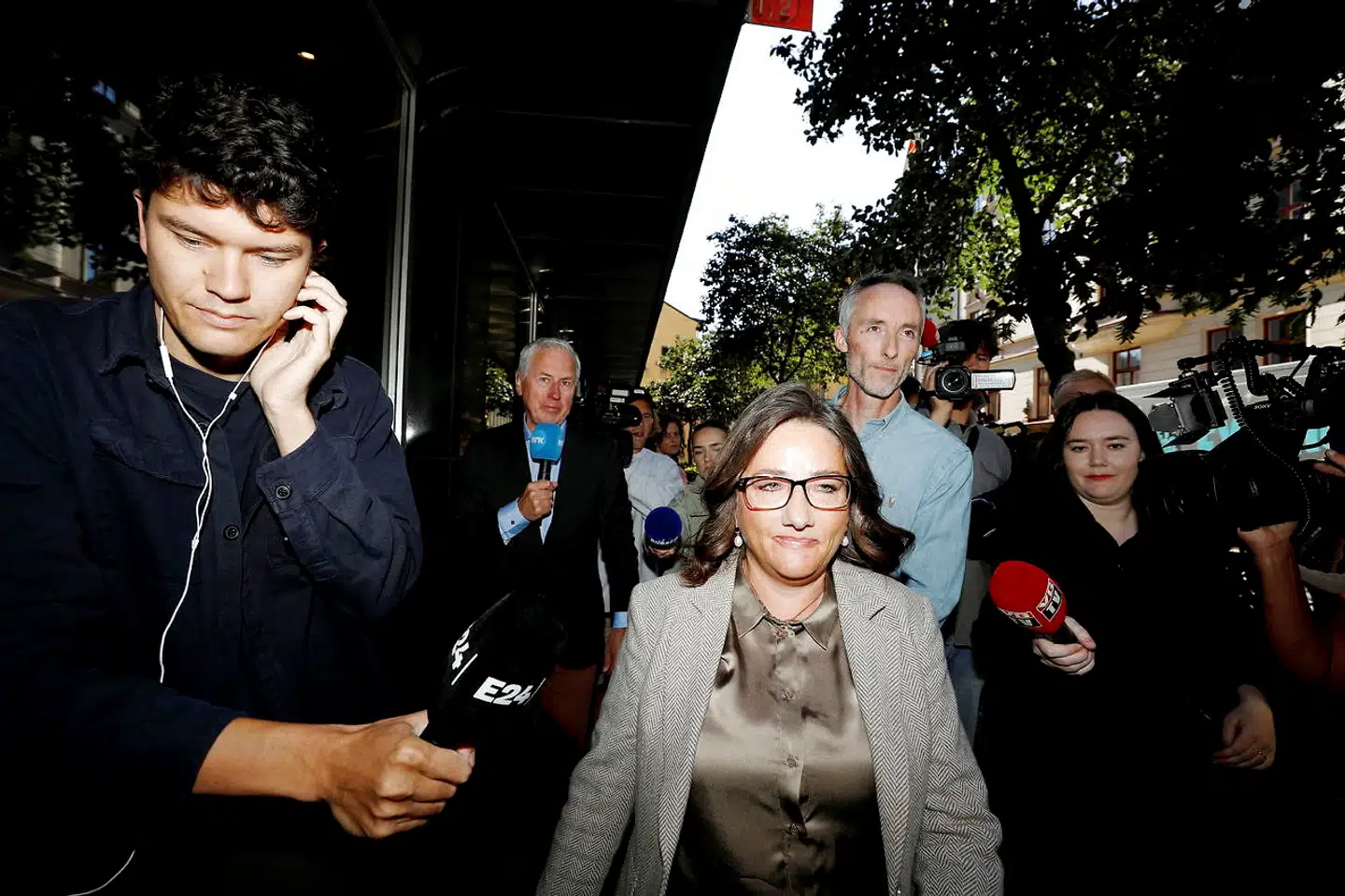 Marianne Hernæs, SAS' forhandlingsleder, skruer nu op for retorikken og melder, at der kommer et udfald i løbet af dagen.