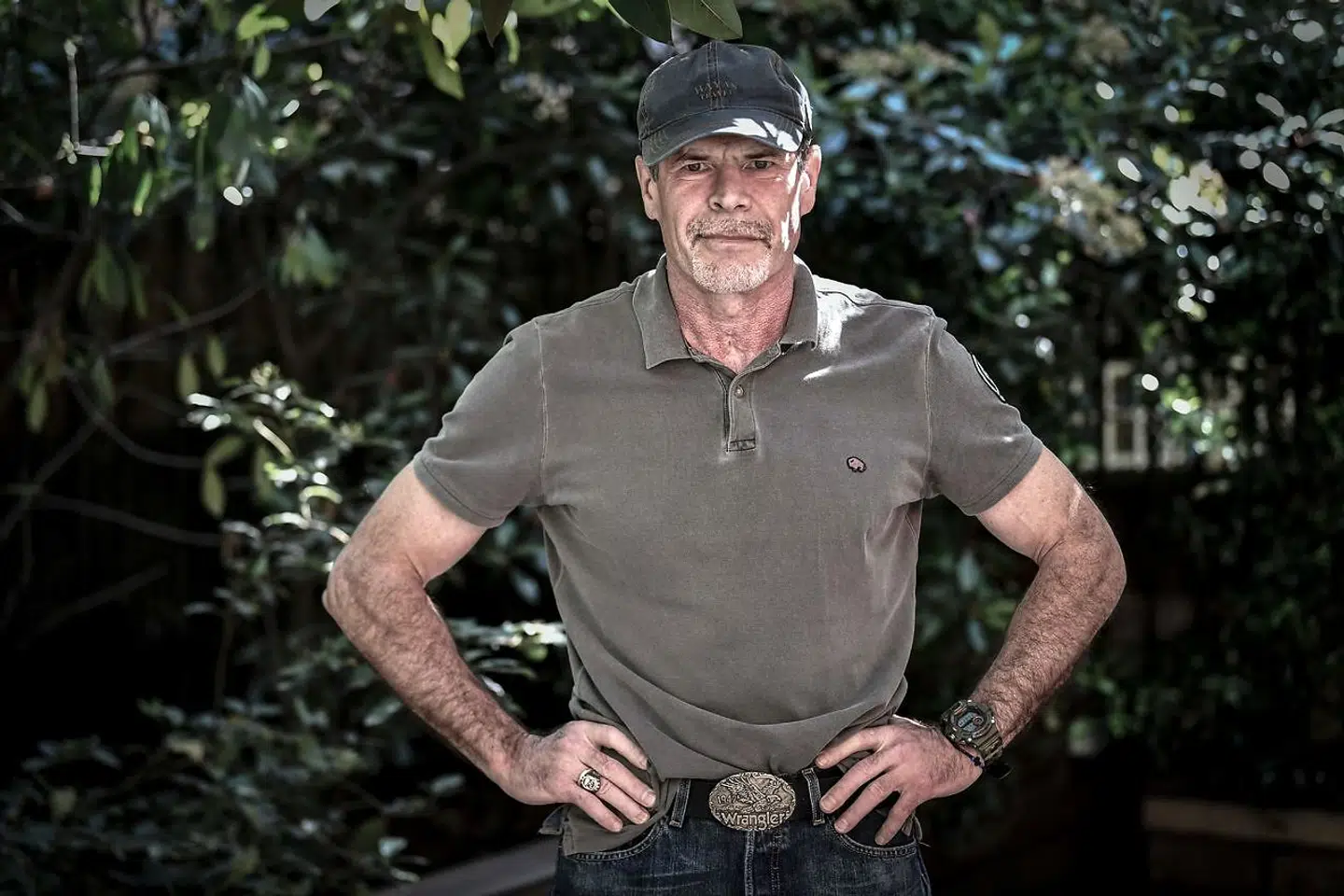 Arkivfoto: Den tidligere lejesoldat fra den lyssky russiske Wagner Gruppe, Marat Gabidullin, poserede for pressefotografer i Paris den 11. maj og har skrevet en bog om sin tid i »Putins skyggehær«.