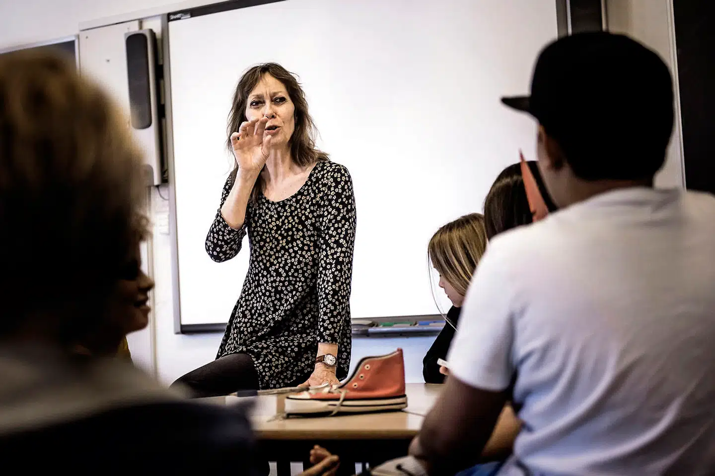 »Woke-aktivister, såsom bevægelsen Normstormerne, der med hemmeligt undervisningsmateriale inddoktrinerer københavnske og århusianske skolebørn, går efter at kapre velfærdsstatens institutioner og gøre dem ideologiske,« skriver Christian Egander Skov. Arkivfoto.