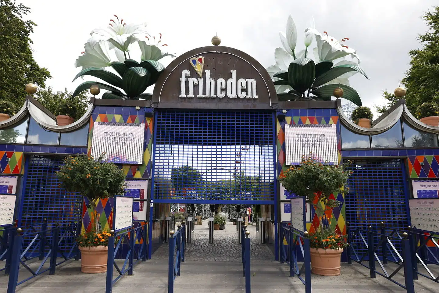 Ulykken skete i forlystelsen Cobraen i Tivoli Friheden.