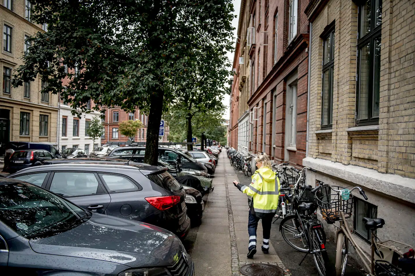 Der bliver årligt udstedt mere end 40.000 parkeringsafgifter på Frederiksberg, og ifølge kommunen er dette tal relativt stabilt.