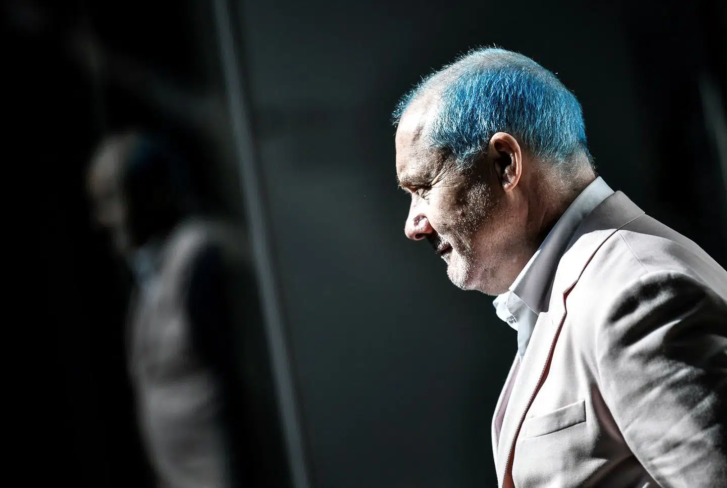 Den engelske kunstner Damien Hirst er ifølge Sunday Times Storbritanniens rigeste kunstner med en formue på knap tre milliarder kroner. Arkivfoto: Stephane de Sakutin/AFP/Ritzau Scanpix