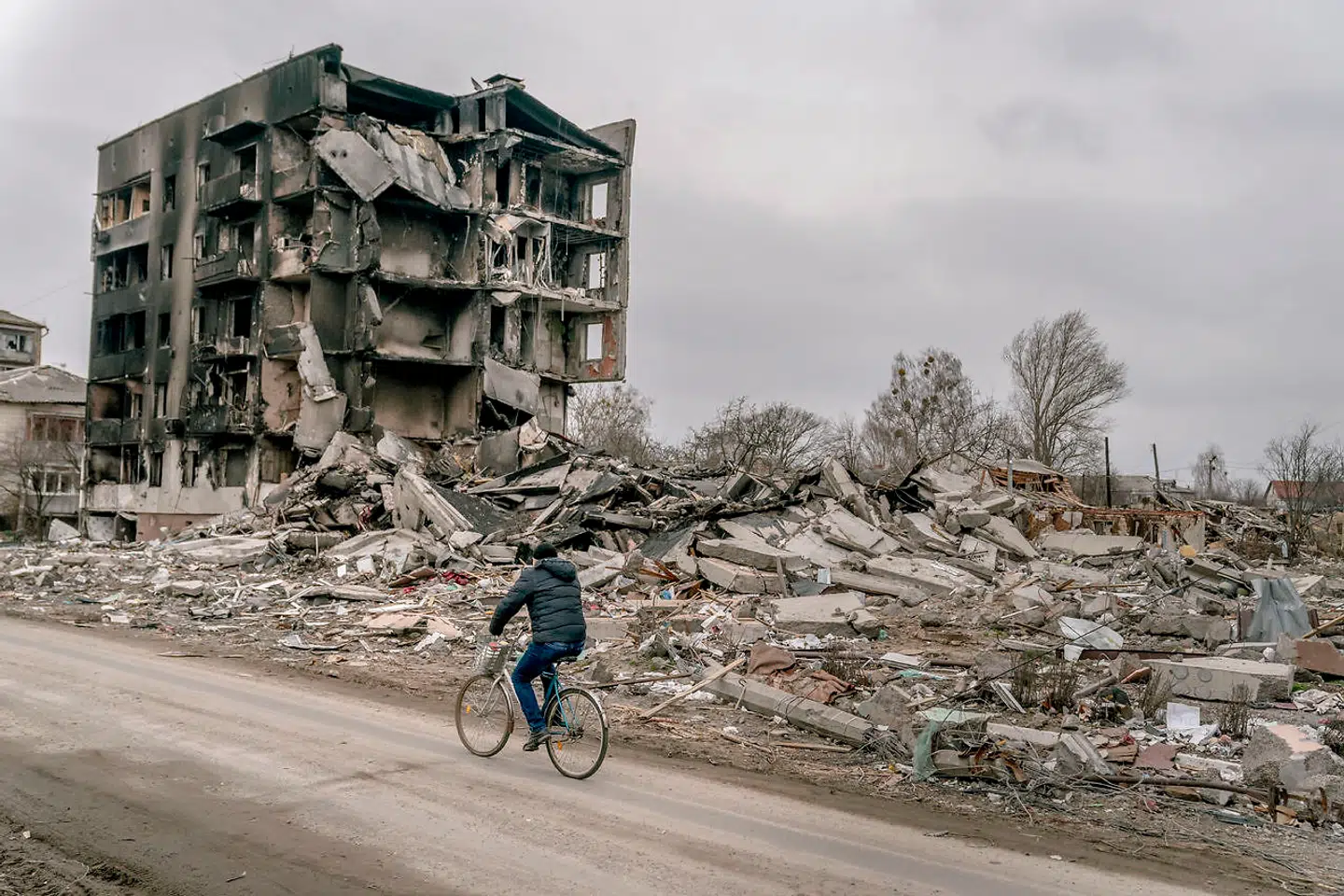 »Måske kunne krigen i Ukraine engang finde en slags ’cypriotisk’ løsning, hvor hovedparten af landet bliver medlem af EU,« skriver Frans Ørsted Andersen.