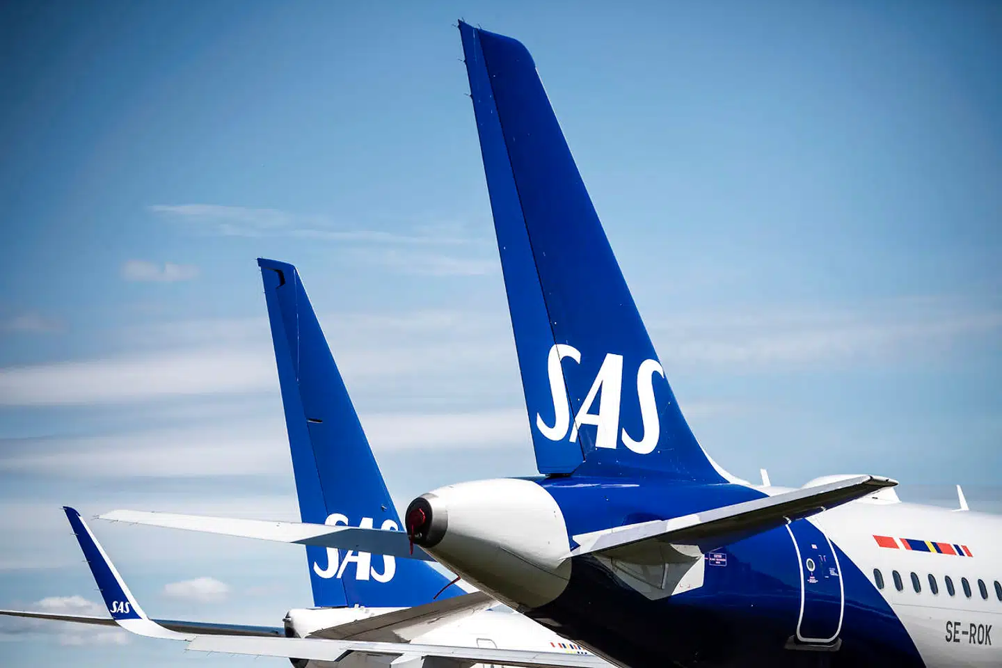SAS-piloterne indledte deres strejke 4. juli, og det har ført til øget efterspørgsel på afbudsrejser hos danskerne. (Arkivfoto)