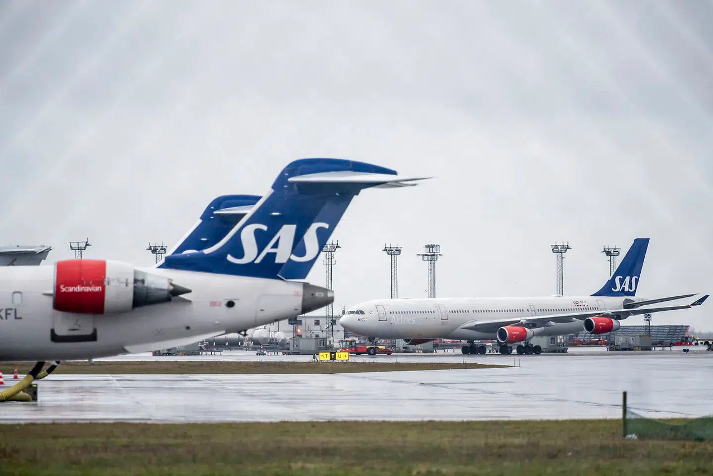 Strejken har desuden forårsaget mere end 2550 aflysninger af flyvninger. Det har ramt mere end 270.000 passagerer indtil videre (arkivfoto).