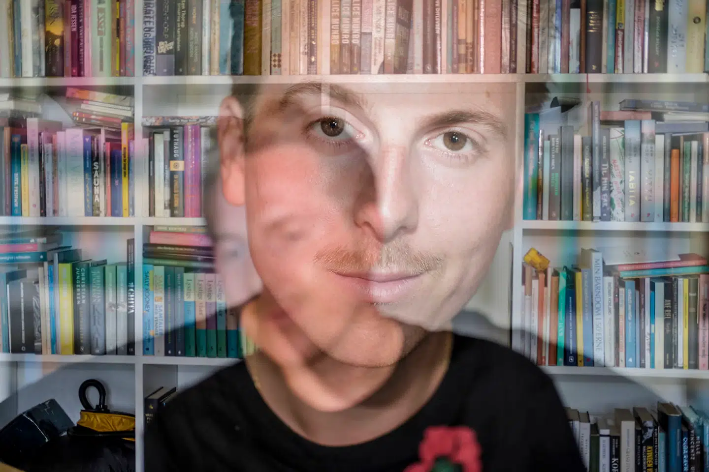 Forfatteren Thomas Korsgaard er med sine 27 år den yngste af de 116 nye personer i »Kraks Blå Bog«. Arkivfoto: Søren Bidstrup