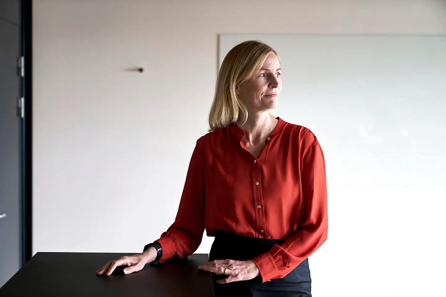 Signe Krogstrup, direktør i Nationalbanken, er ny i »Kraks Blå Bog«. Arkivfoto: Niels Ahlmann Olesen