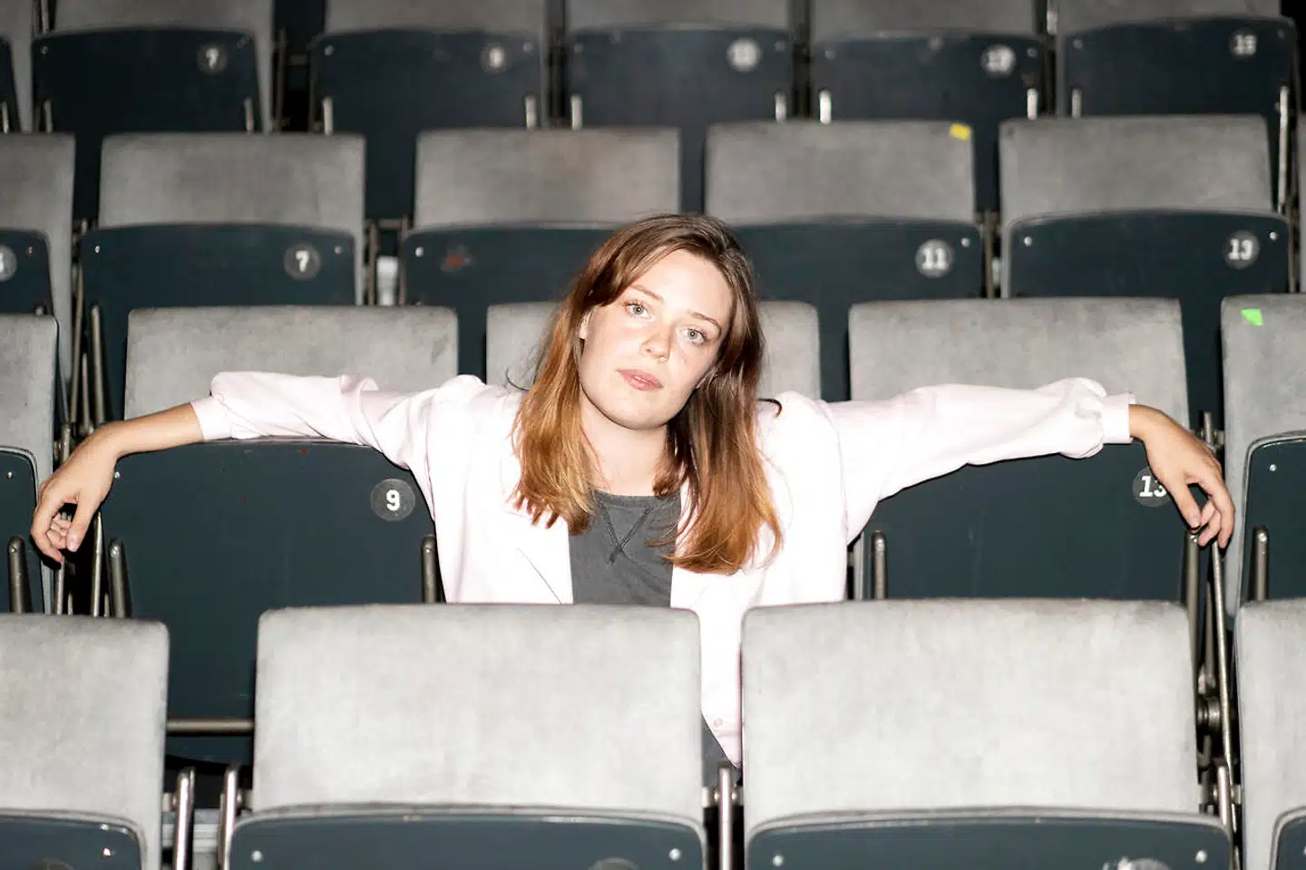 »Hvis jeg skal være ærlig, så vidste jeg slet ikke, hvad 'Kraks Blå Bog' er, da forlaget kontaktede mig,« siger Anna Malzer, direktør på Teatret Mungo Park. Arkivfoto: Tobias Kobborg