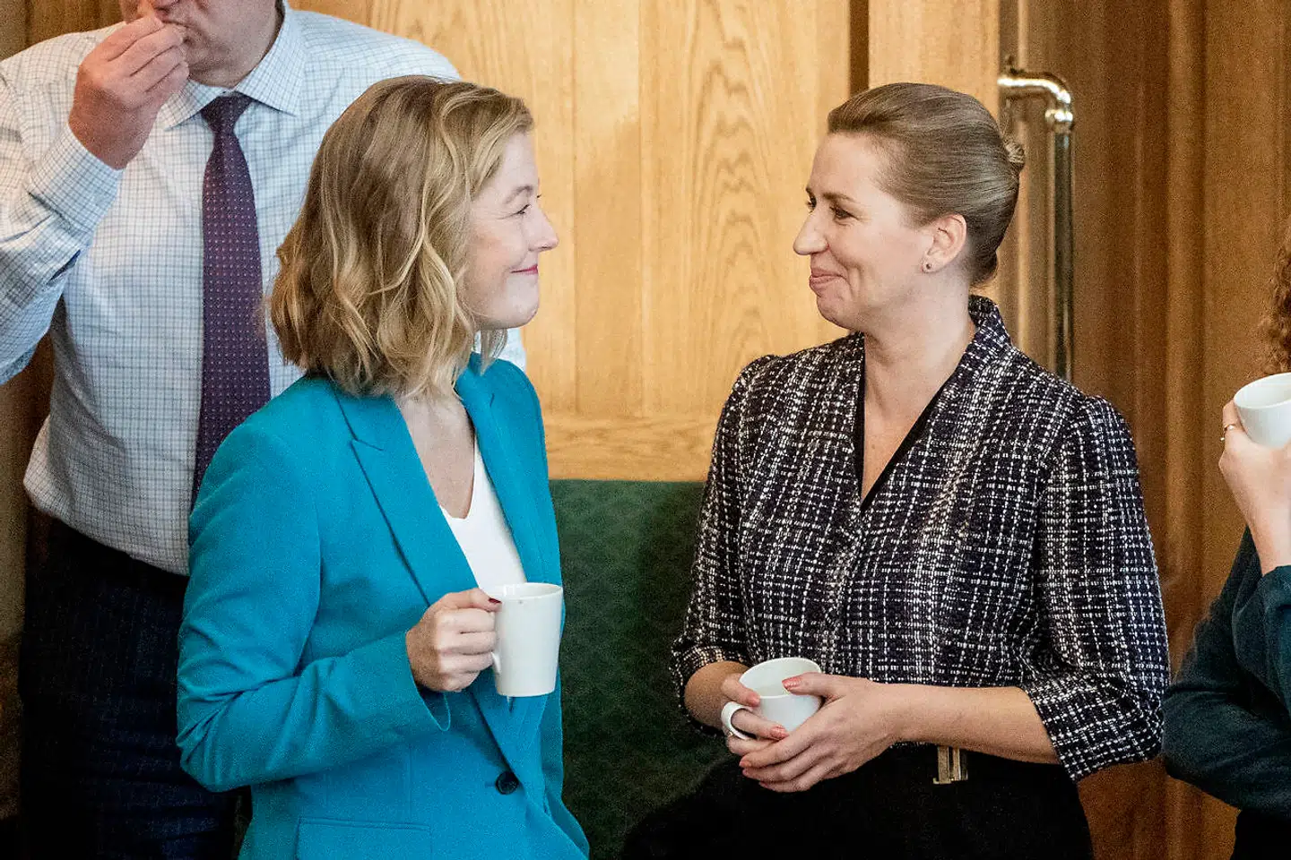 »De Radikale snakker, men Mette Frederiksen bestemmer,« mener Martin Ågerup.