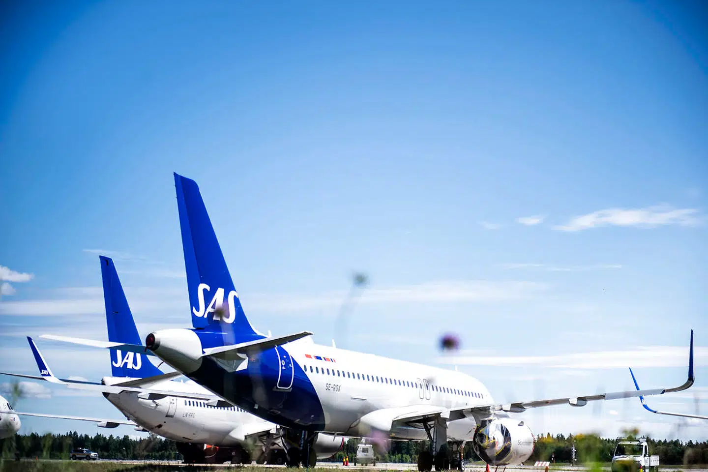 Når parterne mødes onsdag formiddag, er det for på ny at prøve at forhandle en ny overenskomstaftale på plads. Det er hidtil ikke lykkedes, og det er årsag til, at piloter fra SAS strejker i øjeblikket (arkivfoto).