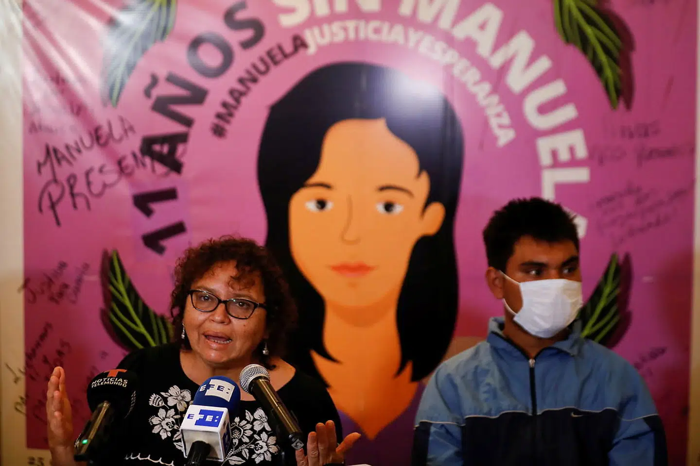 Morena Herrera fra kvinderetsorganisationen Agrupación Ciudadana por la Despenalización del Aborto har i årevis stået i spidsen for kampen mod El Salvadors benhårde abortlovgivning.