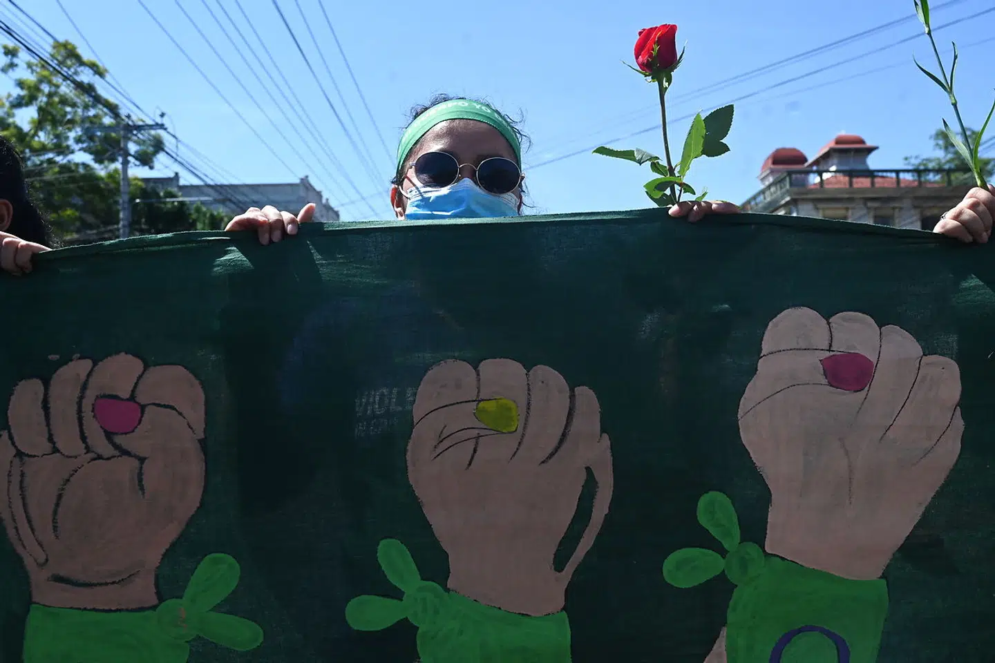 Kvinderetsorganisationer fortsætter kampen for en mere lempelig abortlovgivning i El Salvador. Men det er op ad bakke efter dommen mod Lesli.