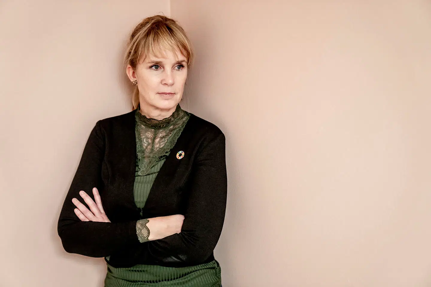 »Jeg havde foretrukket, at de havde været ærlige. At de havde brugt en time på at fortælle os, at projektet er i støbeskeen, fordi de gerne vil afskrække asylansøgere fra at søge mod Danmark. Det havde suverænt været mest ærligt,« siger De Radikales Kathrine Olldag efter mødet med Mattias Tesfaye.