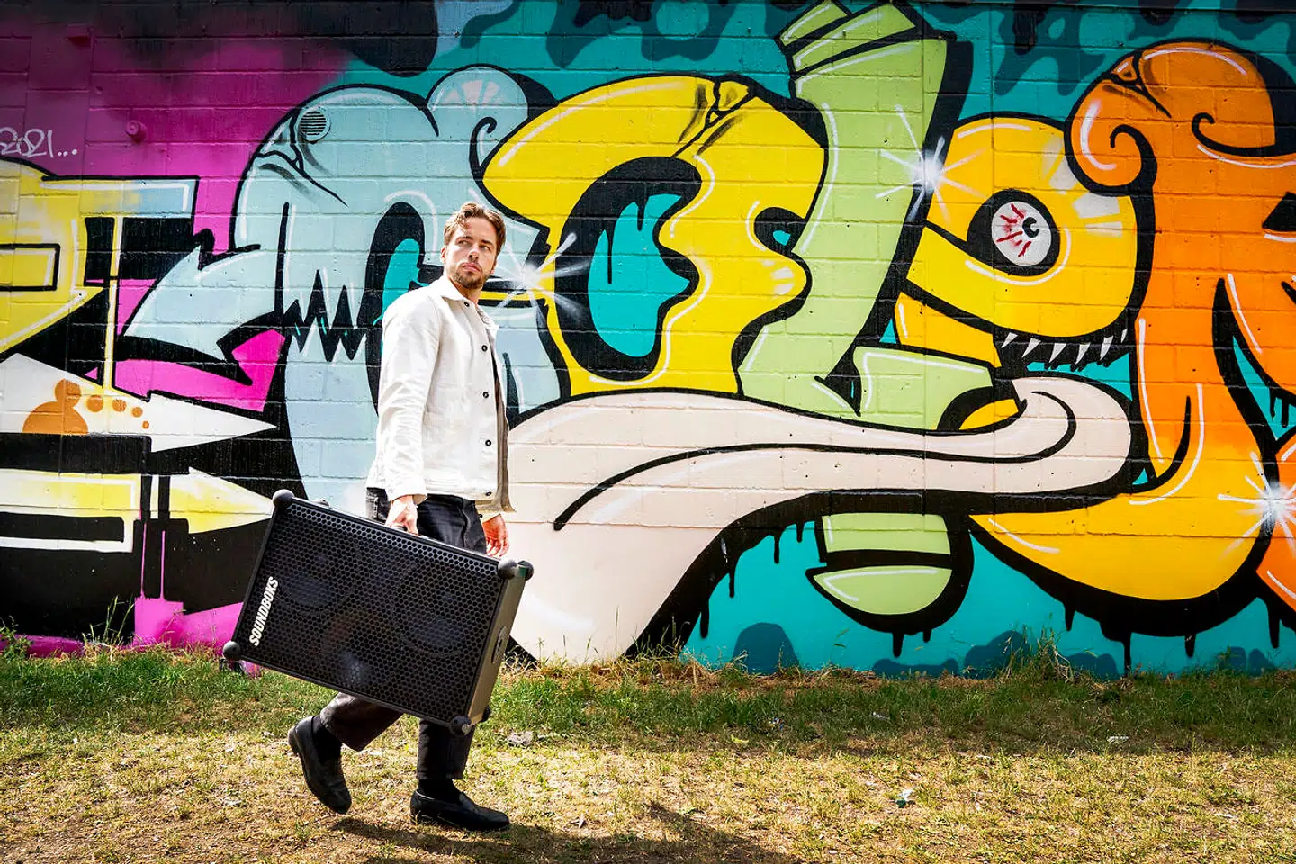 »Vi har jo heller ikke nogen interesse i, at der er nogen, der bliver generede,« siger Soundboks' medstifter og direktør Jesper Theil Thomsen.