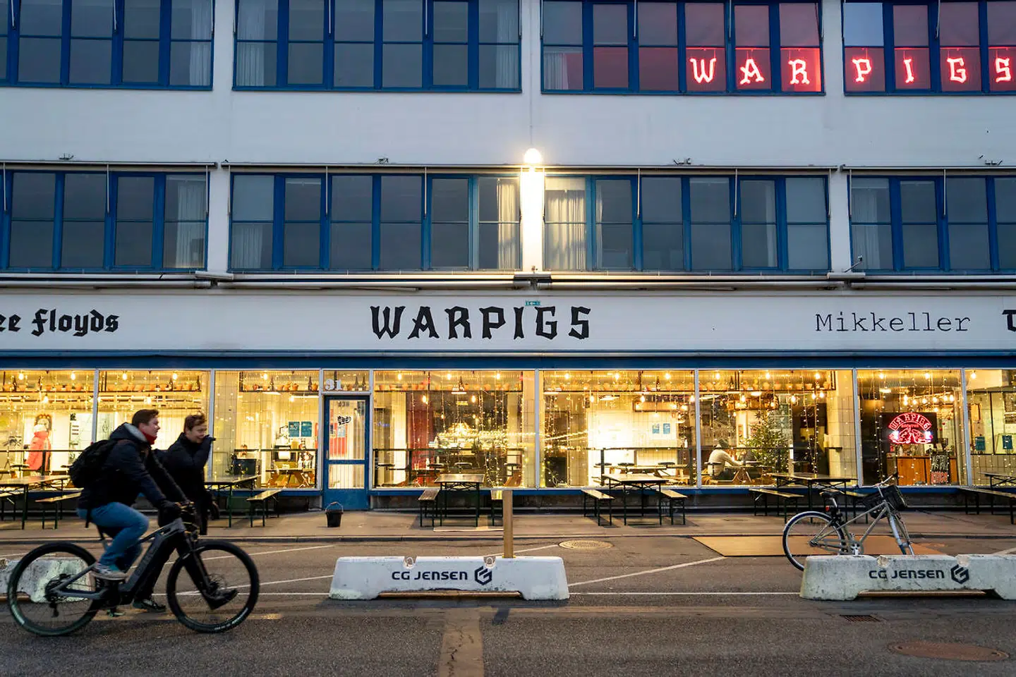 Warpigs i Kødbyen i København V er ét af ølvirksomheden Mikkellers mange foretagender.